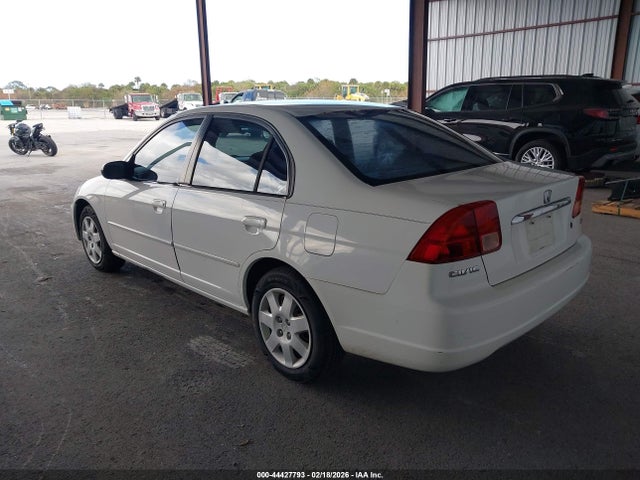2001 HONDA CIVIC 1HGES26791L064989 Photo 2