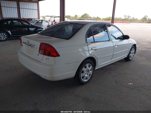 2001 HONDA CIVIC 1HGES26791L064989 Photo 3