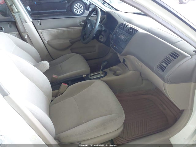 2001 HONDA CIVIC 1HGES26791L064989 Photo 4