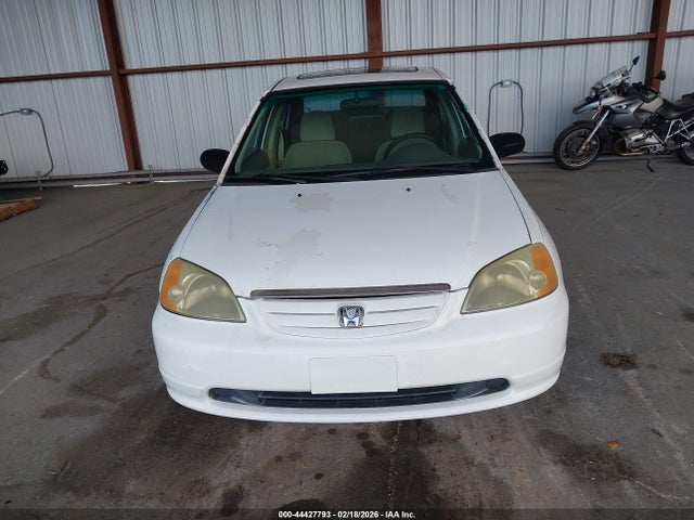 2001 HONDA CIVIC 1HGES26791L064989 Photo 5