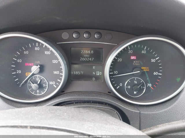 Продаж на аукціоні авто 2006 Mercedes-benz Ml 500 4matic, vin: 4JGBB75E26A037498, номер лоту: 44427803