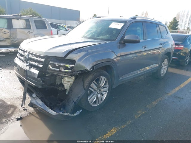 44427815 :رقم المزاد ، 1V2MR2CA9KC506787 vin ، 2019 Volkswagen Atlas 3.6l V6 Sel مزاد بيع
