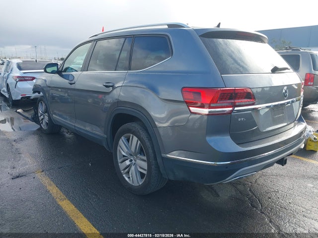 44427815 :رقم المزاد ، 1V2MR2CA9KC506787 vin ، 2019 Volkswagen Atlas 3.6l V6 Sel مزاد بيع