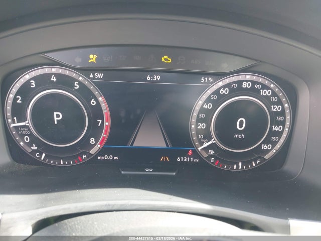 44427815 :رقم المزاد ، 1V2MR2CA9KC506787 vin ، 2019 Volkswagen Atlas 3.6l V6 Sel مزاد بيع