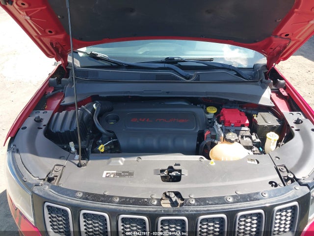 Jeep Compass Trailhawk 4x4 2021 3C4NJDDB5MT571627 Image 10
