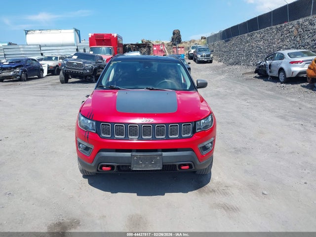 Jeep Compass Trailhawk 4x4 2021 3C4NJDDB5MT571627 Image 12