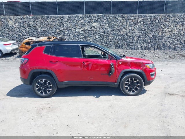 Jeep Compass Trailhawk 4x4 2021 3C4NJDDB5MT571627 Image 13