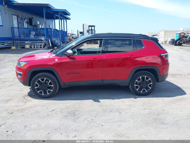 Jeep Compass Trailhawk 4x4 2021 3C4NJDDB5MT571627 Image 14