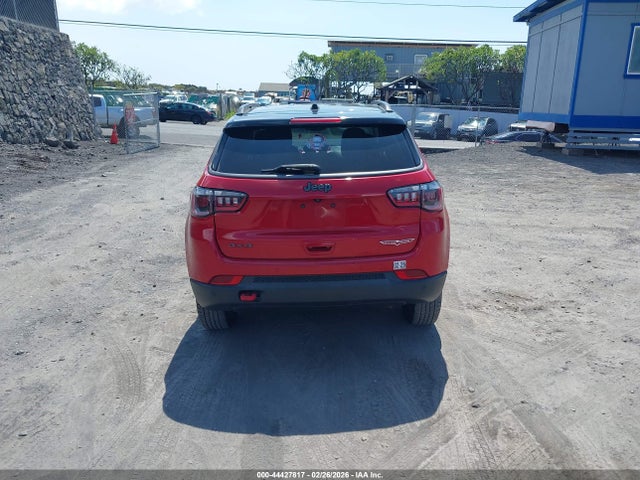 Jeep Compass Trailhawk 4x4 2021 3C4NJDDB5MT571627 Image 16