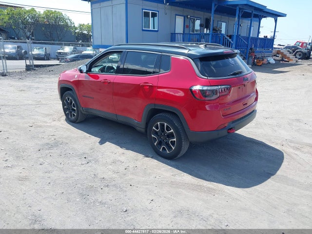 Jeep Compass Trailhawk 4x4 2021 3C4NJDDB5MT571627 Image 3