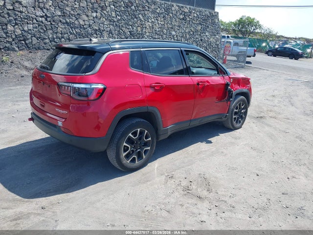 Jeep Compass Trailhawk 4x4 2021 3C4NJDDB5MT571627 Image 4