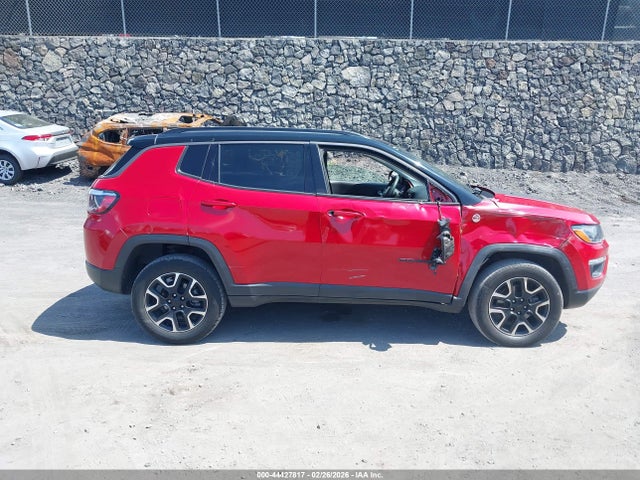 Jeep Compass Trailhawk 4x4 2021 3C4NJDDB5MT571627 Image 6