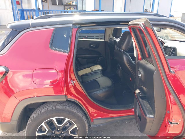 Jeep Compass Trailhawk 4x4 2021 3C4NJDDB5MT571627 Image 8
