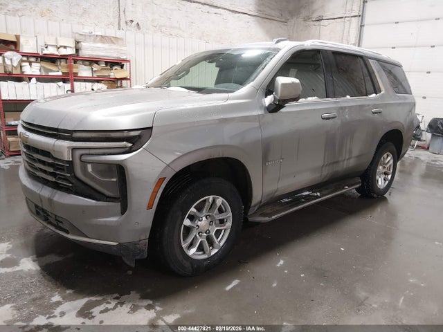 1GNS6NRDXSR239555 Chevrolet Tahoe 4wd Lt