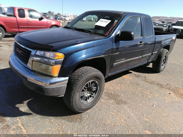 2004 Gmc Canyon Sle მანქანა იყიდება აუქციონზე, vin: 1GTDT196048130096, აუქციონის ნომერი: 44427822
