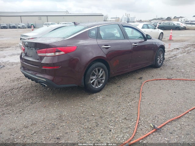 Aukcja sprzedaży 2020 Kia Optima Lx, vin: 5XXGT4L33LG398620, numer aukcji: 44427830