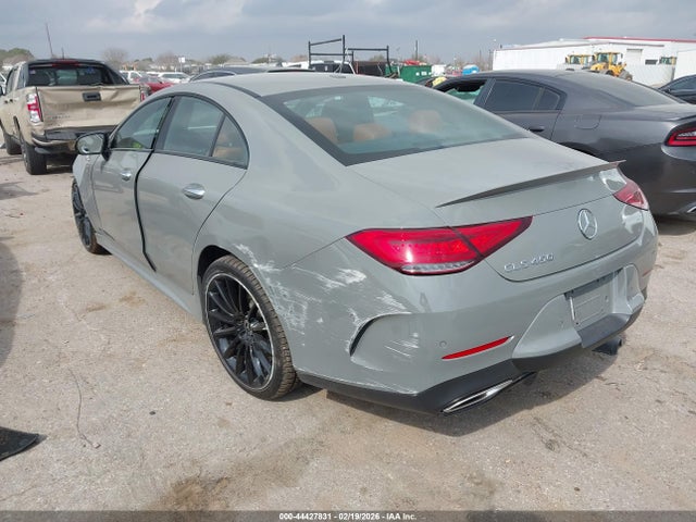 Aukcja sprzedaży 2021 Mercedes-benz Cls 450, vin: W1K2J5JB1MA089330, numer aukcji: 44427831