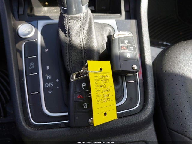 2019 VOLKSWAGEN GOLF SPORTWAGEN 3VWY57AU1KM512832 Photo 10