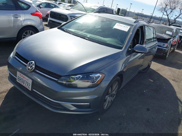 2019 VOLKSWAGEN GOLF SPORTWAGEN 3VWY57AU1KM512832 Photo 1