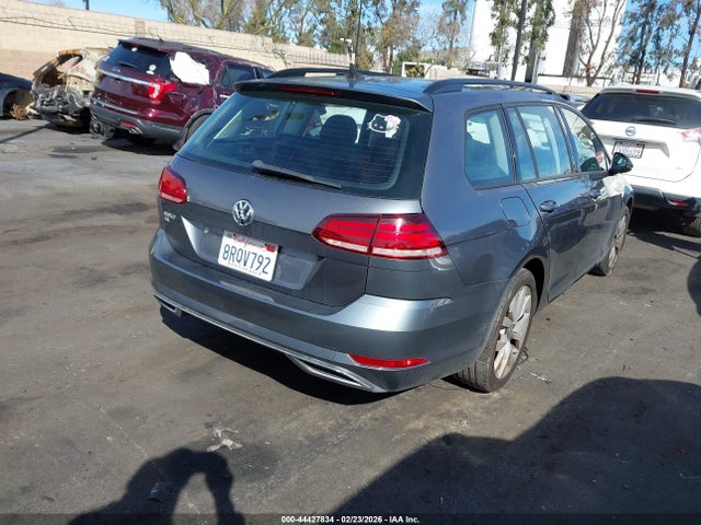 2019 VOLKSWAGEN GOLF SPORTWAGEN 3VWY57AU1KM512832 Photo 3