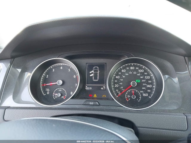 2019 VOLKSWAGEN GOLF SPORTWAGEN 3VWY57AU1KM512832 Photo 6