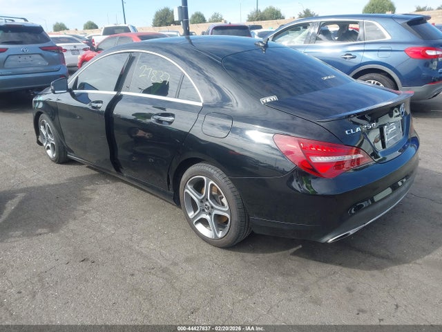 Aukcja sprzedaży 2019 Mercedes-benz Cla 250, vin: WDDSJ4EB1KN740384, numer aukcji: 44427837