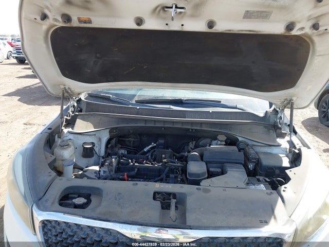5XYPG4A37GG048478 KIA Sorento 2.4l Lx