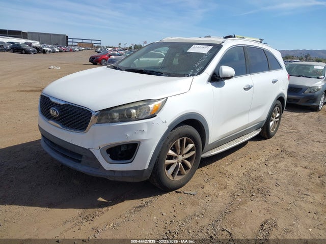 5XYPG4A37GG048478 KIA Sorento 2.4l Lx