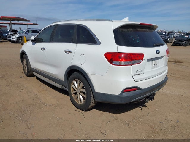 5XYPG4A37GG048478 KIA Sorento 2.4l Lx