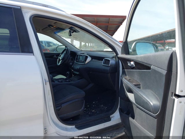 5XYPG4A37GG048478 KIA Sorento 2.4l Lx