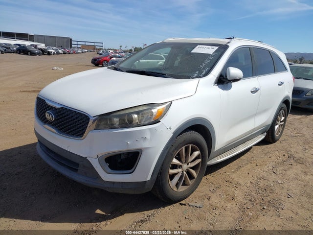 5XYPG4A37GG048478 KIA Sorento 2.4l Lx