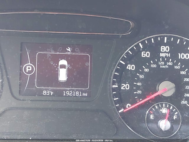 5XYPG4A37GG048478 KIA Sorento 2.4l Lx