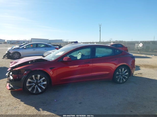 Продажа на аукционе авто 2024 Tesla Model 3 Long Range Dual Motor All-wheel Drive, vin: 5YJ3E1EB6RF737085, номер лота: 44427849