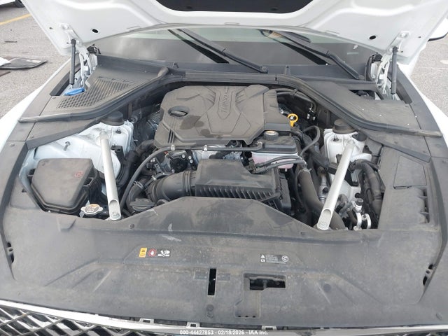 KMTGB4SC0RU202996 Genesis G80 2.5t Awd