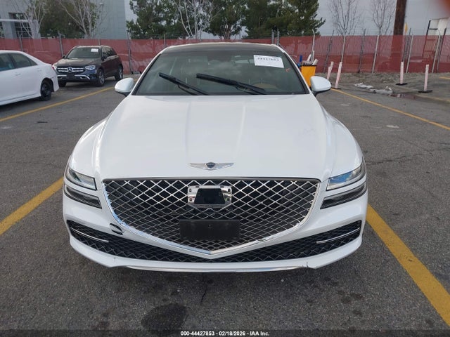KMTGB4SC0RU202996 Genesis G80 2.5t Awd