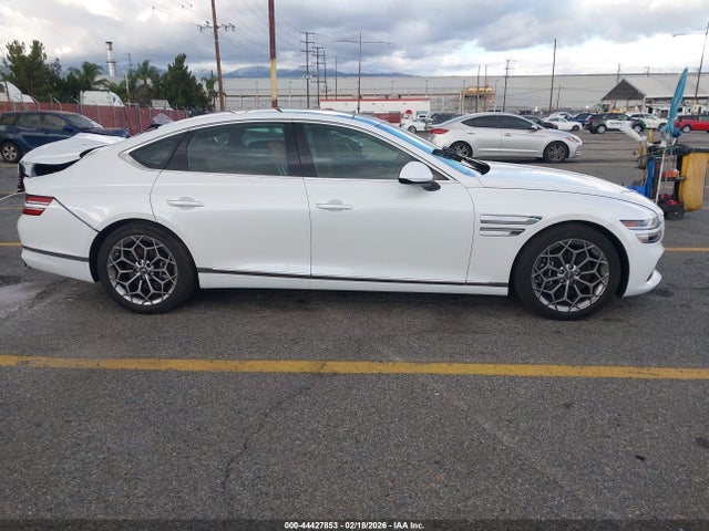 KMTGB4SC0RU202996 Genesis G80 2.5t Awd