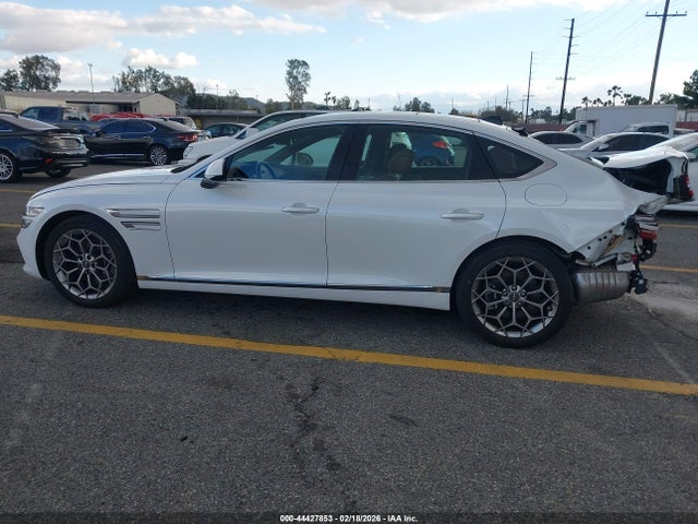 KMTGB4SC0RU202996 Genesis G80 2.5t Awd
