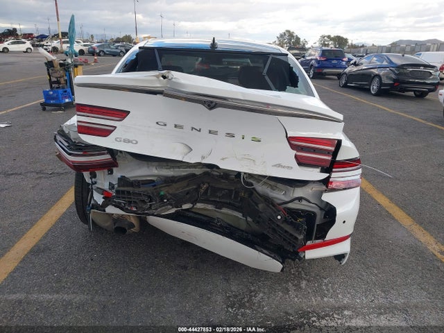 KMTGB4SC0RU202996 Genesis G80 2.5t Awd
