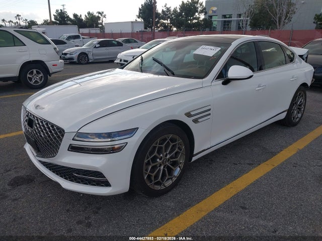 KMTGB4SC0RU202996 Genesis G80 2.5t Awd