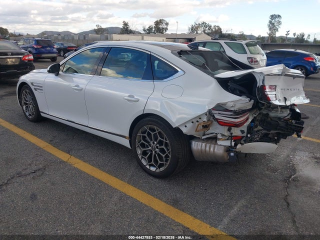 KMTGB4SC0RU202996 Genesis G80 2.5t Awd