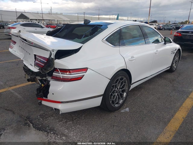 KMTGB4SC0RU202996 Genesis G80 2.5t Awd
