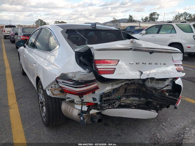 KMTGB4SC0RU202996 Genesis G80 2.5t Awd