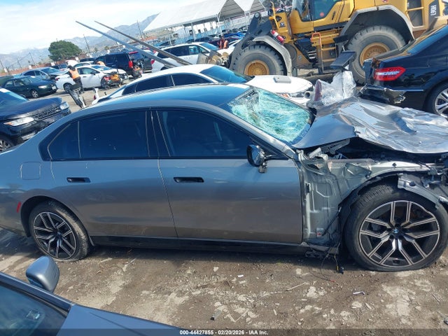Aukcja sprzedaży 2024 Bmw I7 Xdrive60, vin: WBY53EJ0XRCP46331, numer aukcji: 44427855