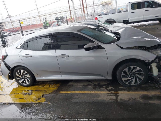 SHHFK7H34JU411219 Honda Civic Lx
