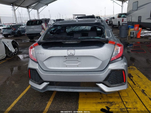 SHHFK7H34JU411219 Honda Civic Lx