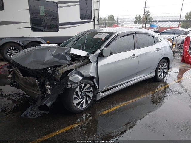 SHHFK7H34JU411219 Honda Civic Lx