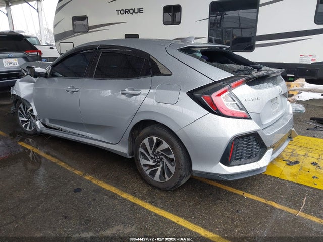 SHHFK7H34JU411219 Honda Civic Lx