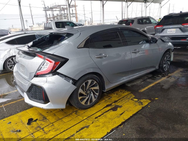 SHHFK7H34JU411219 Honda Civic Lx