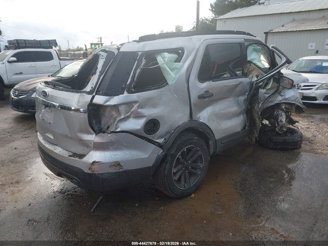 1FM5K7B86GGA18236 Ford Explorer