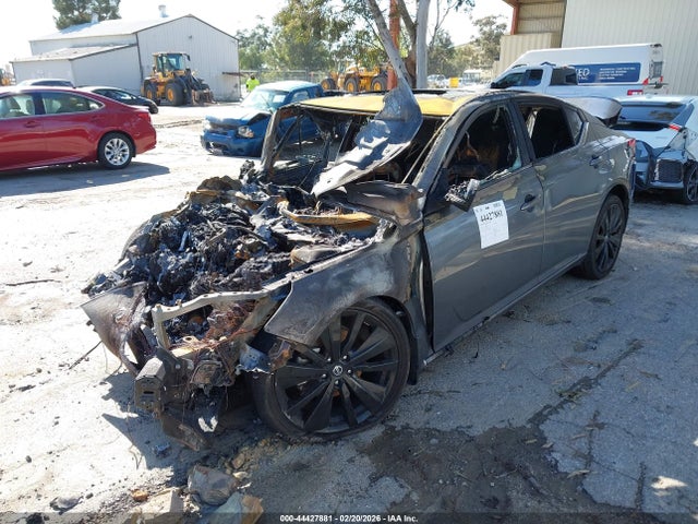 1N4BL4CV5NN312202 Nissan Altima Sr Fwd